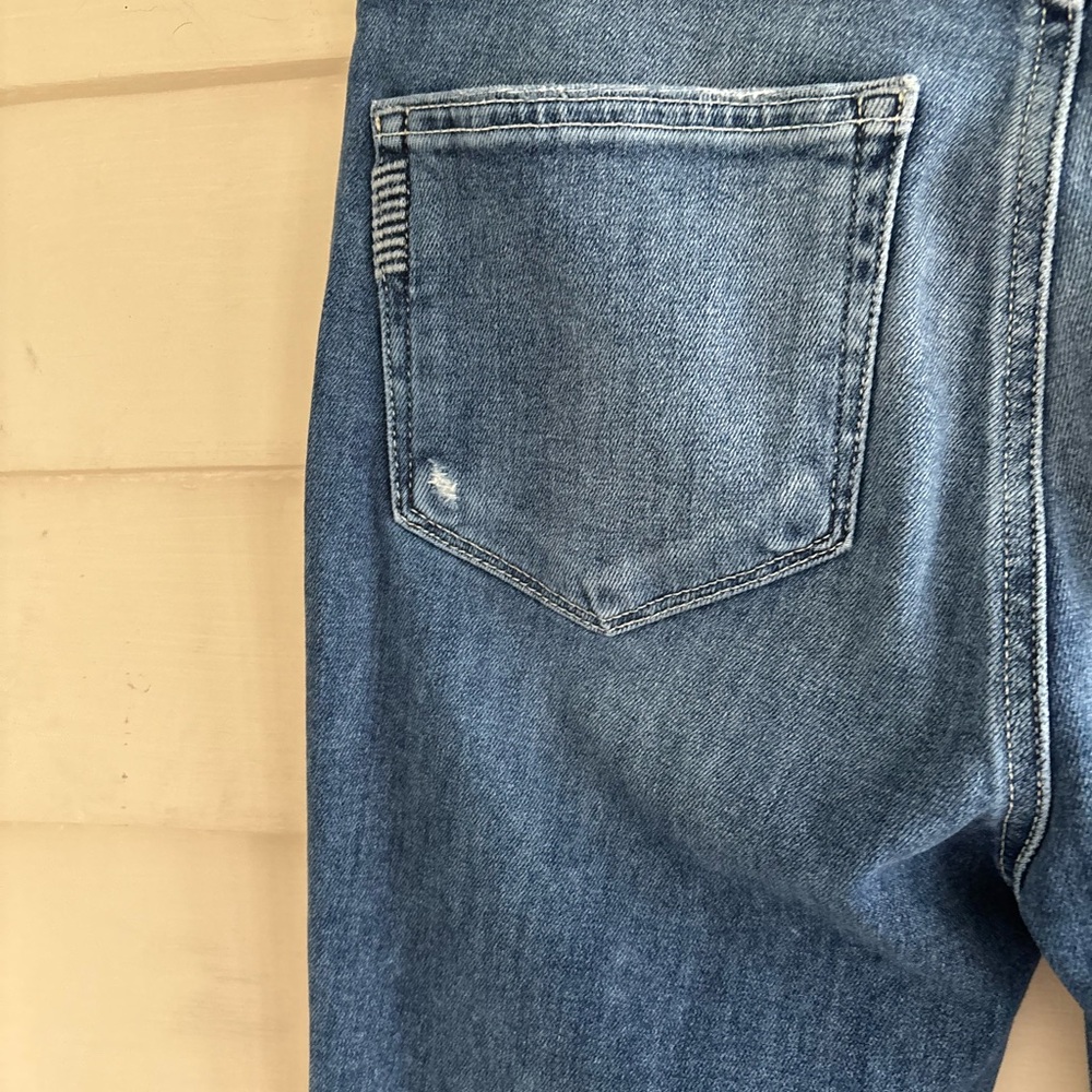 PAIGE Colette Crop Flare Jeans Size 26 - Picture 11 of 14